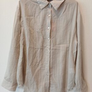 CAMICIA GREY/BEIGE