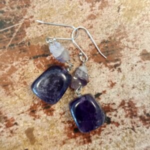 ORECCHINI IN AMETISTA