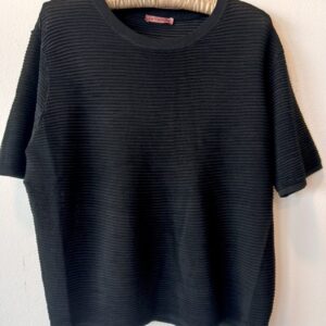 MAGLIA CHIC NERA