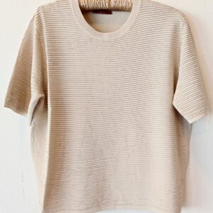 MAGLIA CHIC BEIGE